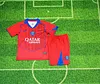 2025/2026 Kids Size Psg Paris Saint-Germain Third Away No stars Football Shirt 1:1 Thai Quality