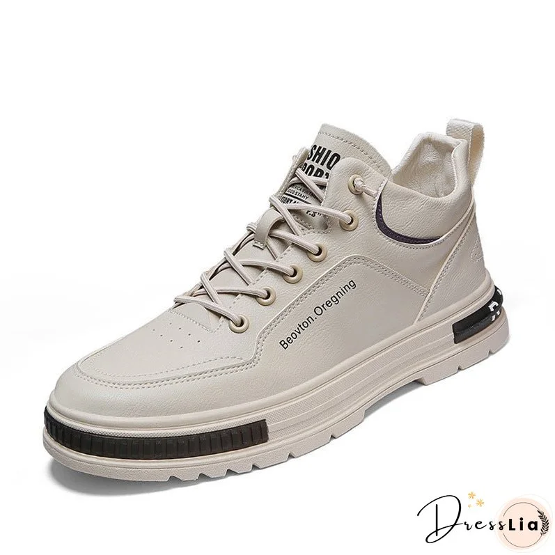 Attractive Versatile Men's Summer Trendy British Casual Shoes