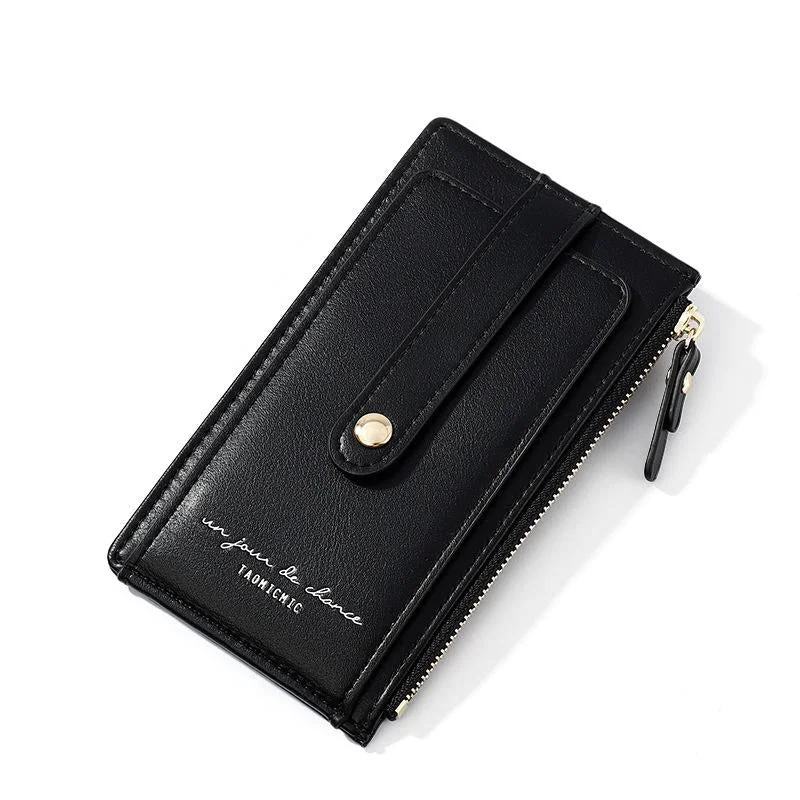Anti-demagnetization NFC shielding card holder Multi-card position wallet