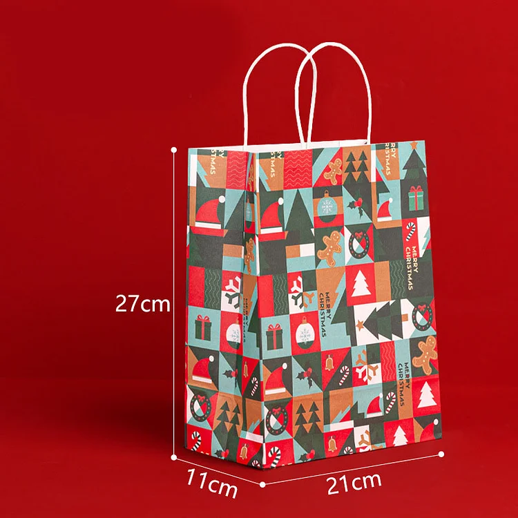 Merry Christmas Exquisite Gift Bags