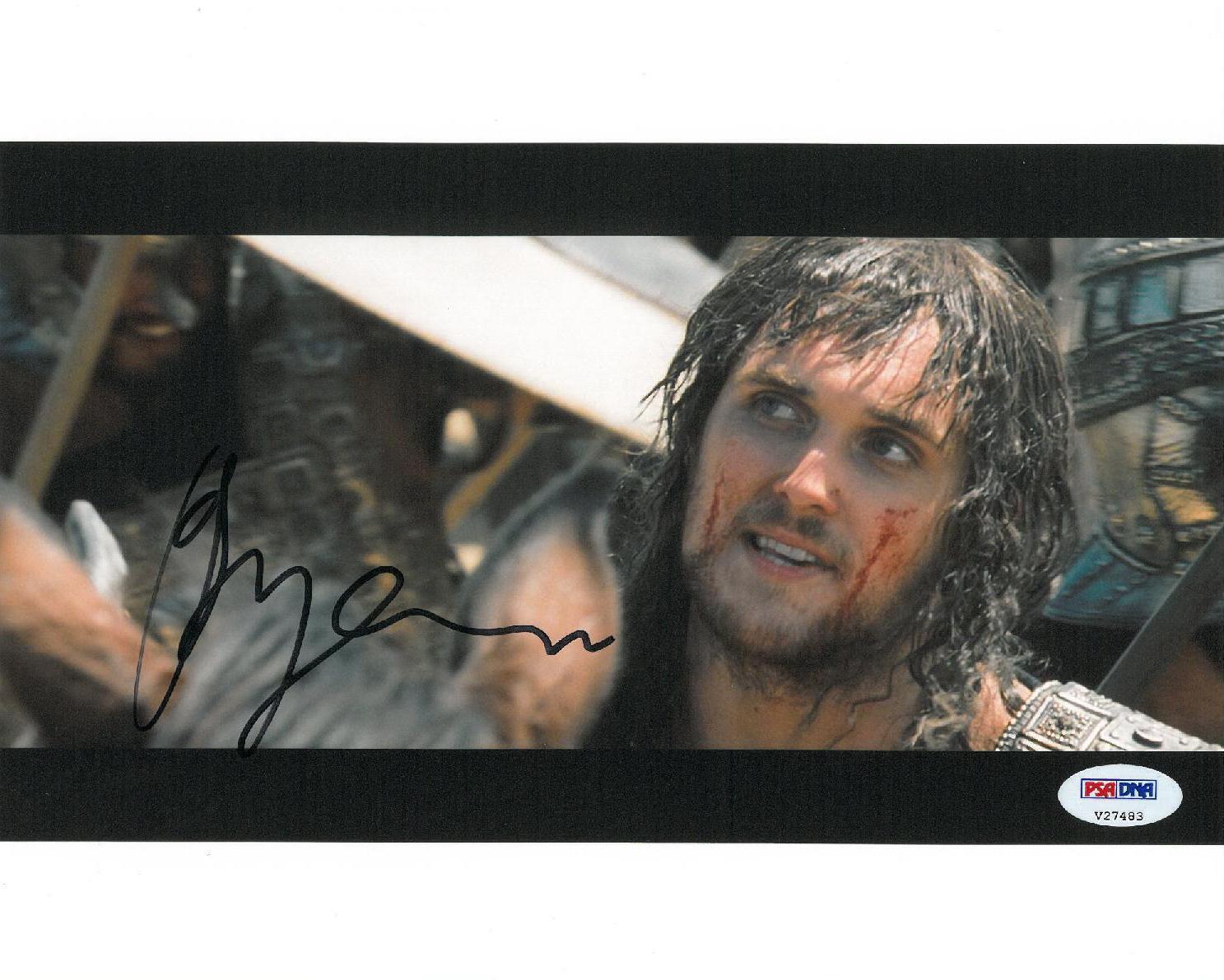 Owain Yeoman Signed The Mentalist Authentic 8x10 Photo Poster painting (PSA/DNA) #V27483