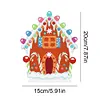 Diamond Painting Ornament Candy House Table Decor Desktop