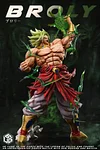 SMSP & 1/4 Scale Broly - Dragon Ball Resin Statue - BUG Studio