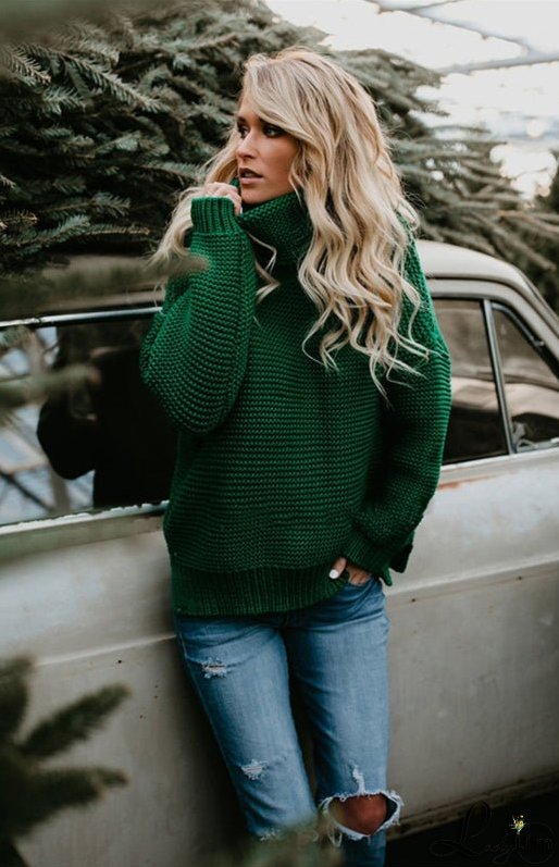 Simple and Stylish Sweater