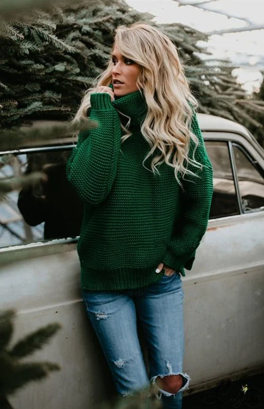 Simple and Stylish Sweater