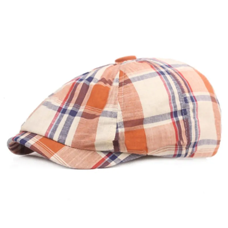 The PEAKED Plaid Beret (NEW for 2024)