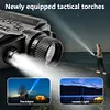 5K Infrared Night Visions Device 10X Digital Zoom for Outdoor Camping and Travel