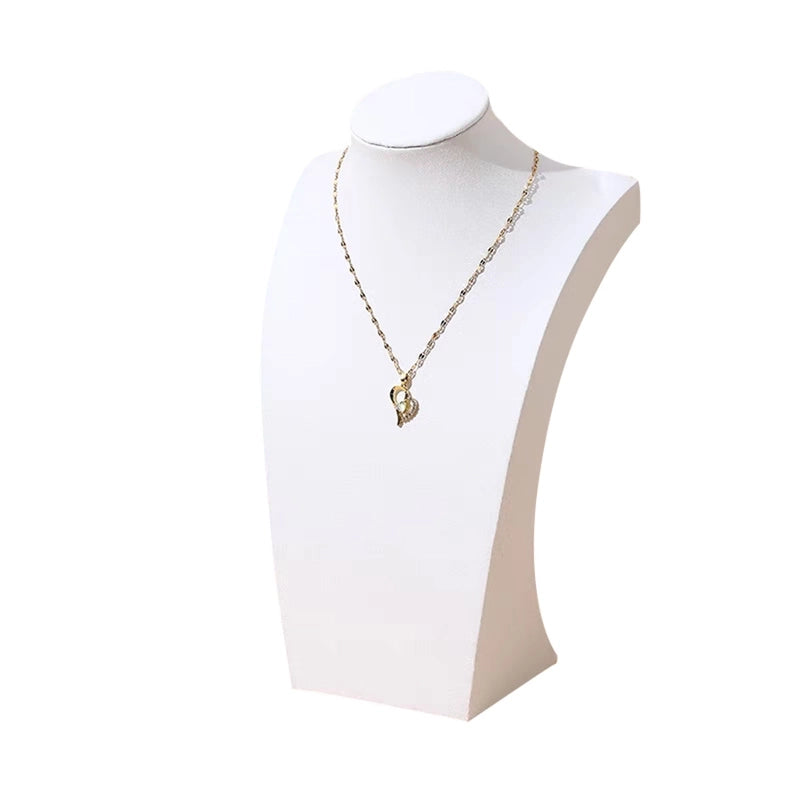 Selected Supply Portrait Neck Rack Model Display Props Necklace Display Rack Necklace Jewelry Display Rack