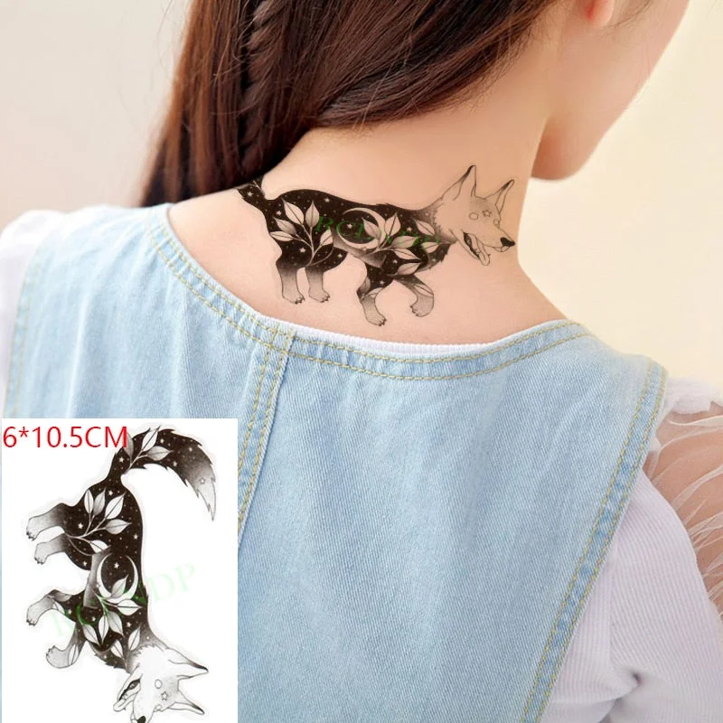 Waterproof Temporary Tattoo Sticker sexy English Letter Words Arrow Fashion Pattern Flash Tatoo Fake Tatto for Women Men