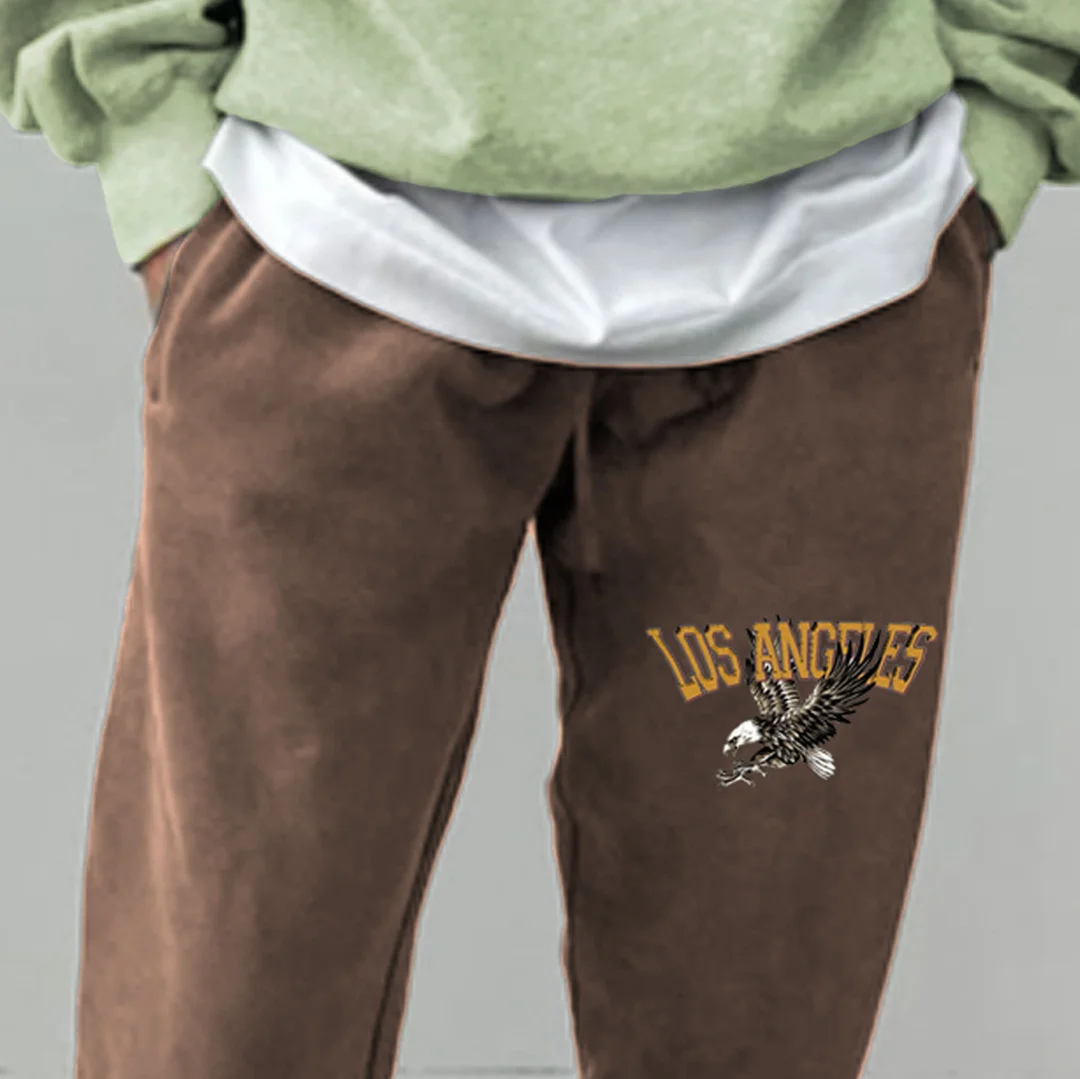 Retro Men's Los Angeles Sweatpants