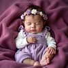 12&rdquo;/16'' Realistic Silicone Sleeping Baby Little Infant Boy or Girl Jucesa and Weilain Physical and Mental Accompaniment - RBBI-Myrebornbabydoll&reg; Myrebornbabydoll&reg;