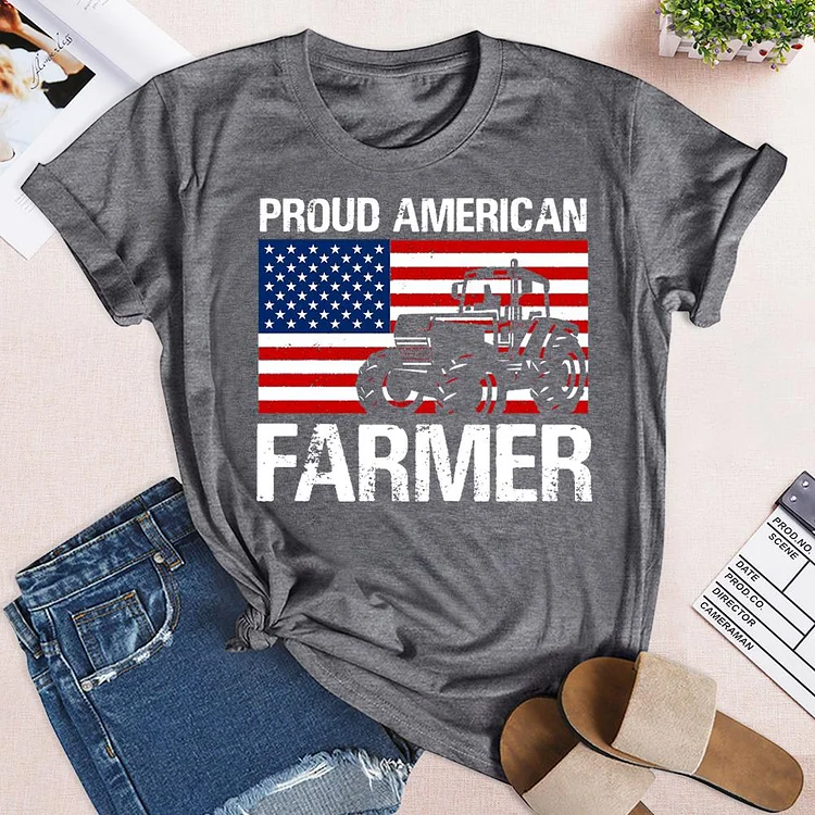 PSL - Proud American Farmer T-Shirt-03783