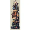 Magic Book-11CT Stamped Cross Stitch 30*80cm/11.81*31.5in (Big Size)
