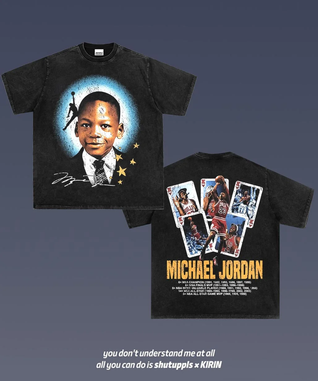 MICHAEL JORDAN 12.25