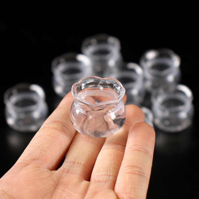 Mini Clear Fish Tank 