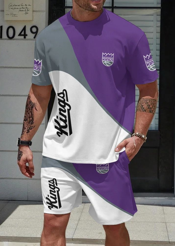 Sacramento Kings  Limited Edition Top And Shorts Two-Piece Suits