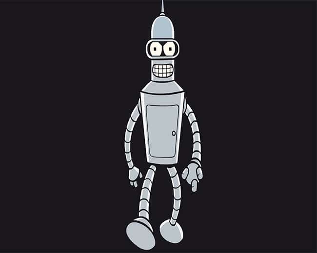 

Bender Robot – Paint By Numbers - 40*50CM, 501 Original