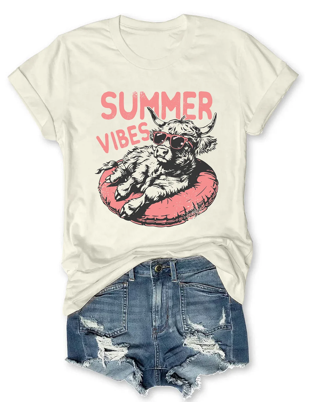 Highland Cow T-Shirt