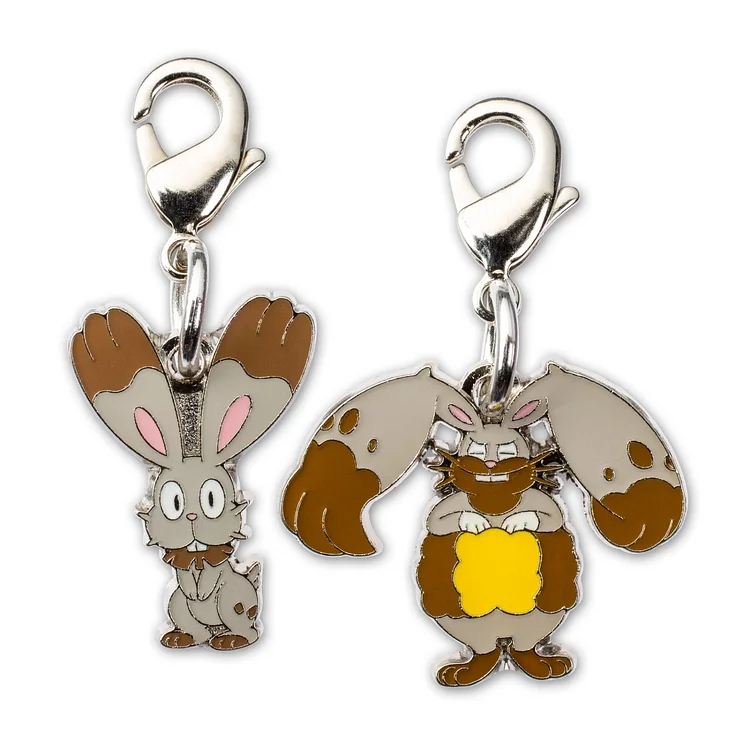 Bunnelby and Diggersby Pokémon Minis (Evo 2 Pack)