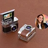 Thumb-sized Flip Screen Mini Camera - Digital Retro CCD High-Definition Portable Small Camera for Students and Campuses