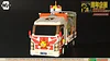 Big & Small Scale ONE PIECE 25th Anniversary Thousand Sunny Caravan Truck with LED - ONE PIECE Resin Statue - WH-Studio