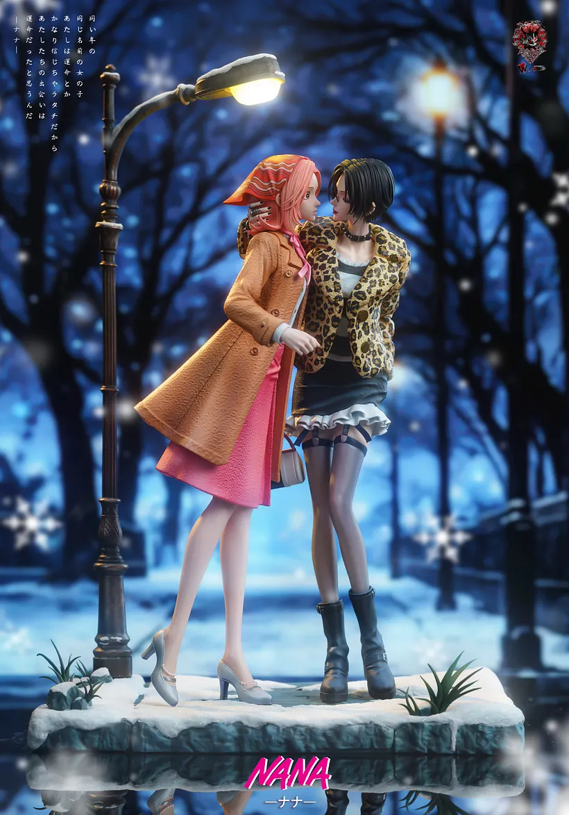 Weare A Design Studio - Komatsu Nana X Osaki Nana 3.0 NANA 1/6 （GK）