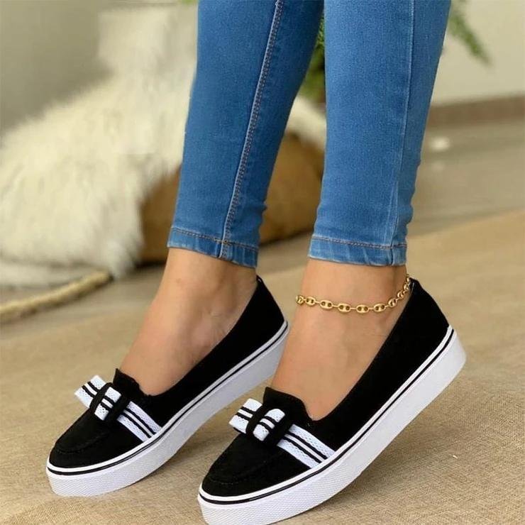 Ladies Comfortable Casual Loafers -loafers