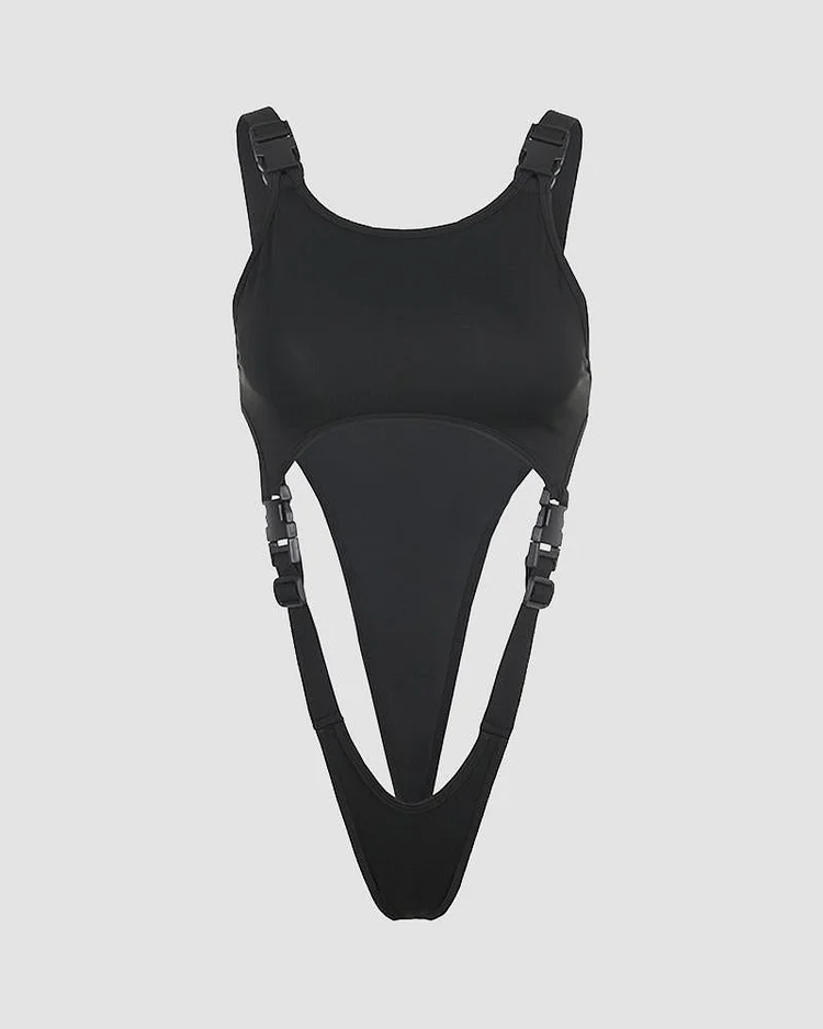 Serpentine Bridge Corset Bodysuit