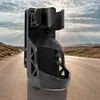 Flashlight Holster with Lever Side Lock System 360 Rotating Torch Holster