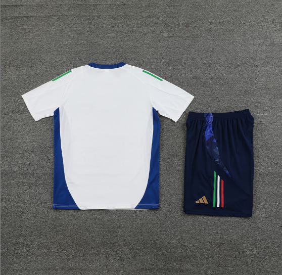 2024 Italy Training Kit Short Sleeve Football jersey Thai Quality