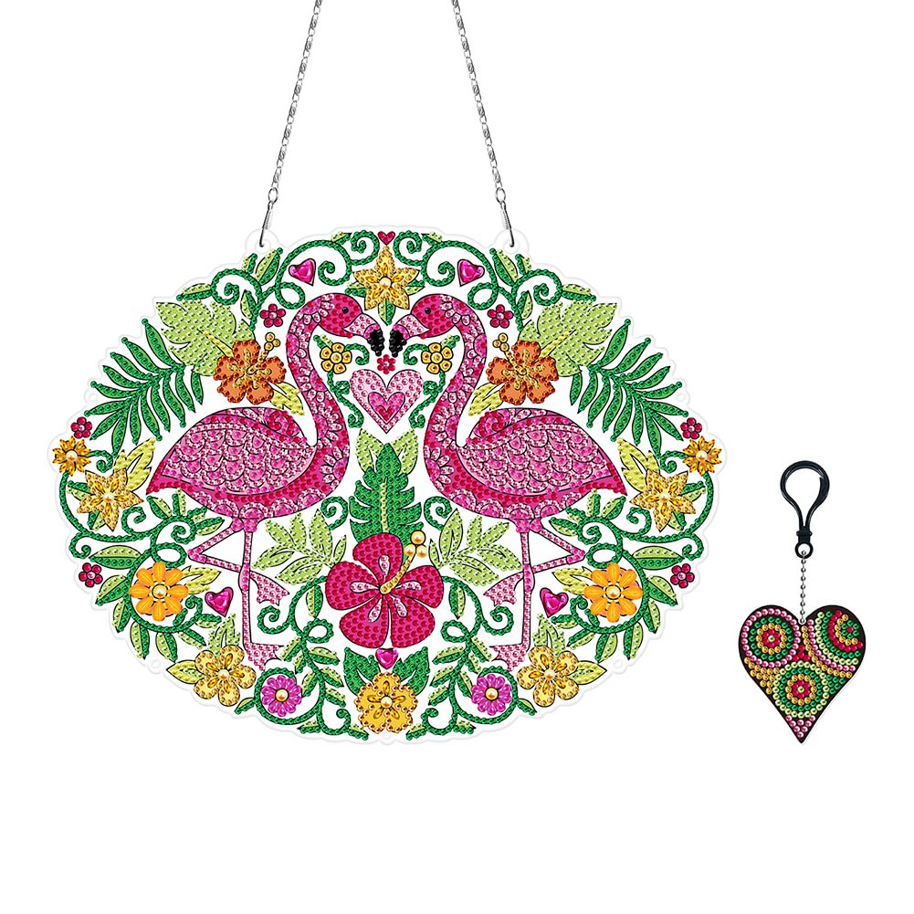 Wreath - DIY Diamond Craft