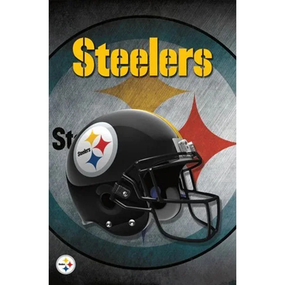 Full Round Diamond Painting - Pittsburgh Steelers(30*50cm)