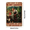Garden Woman - Vintage Metal Signs(8*12Inch/12*16Inch) - Farm