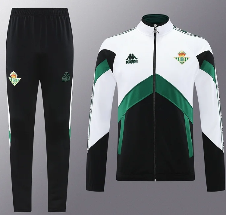 2025-26 Betis Retro Jacket Set