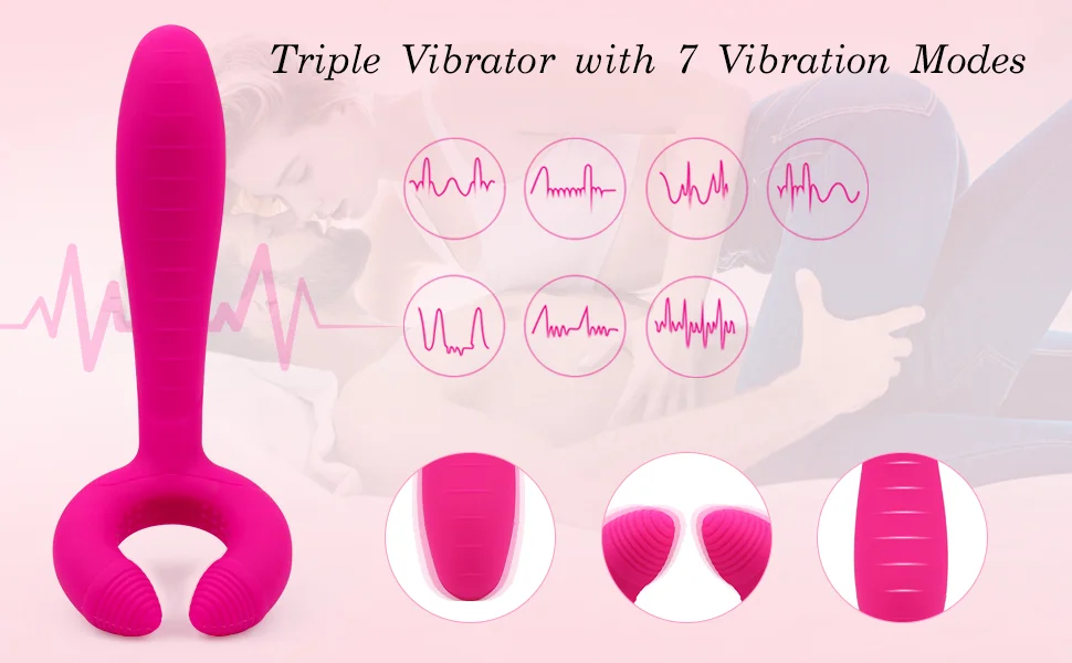 intense vibrator for female sex play 7 vibrations