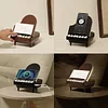Wireless Charging Bluetooth Speaker Mini Piano Night light