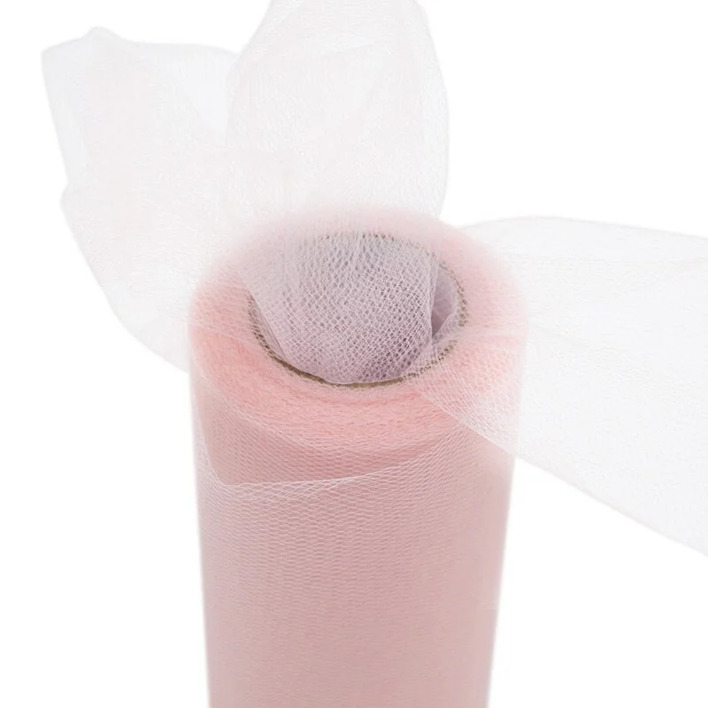Tulle Roll 15cm 25Yards Roll Fabric Spool Tutu Party Baby Shower Birthday Gift Wrap Wedding Decoration Christmas Event Supplies