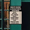 Home Bring Key Gun Cell Knife - Vintage Metal Signs - 20*30cm/30*40cm - Warning