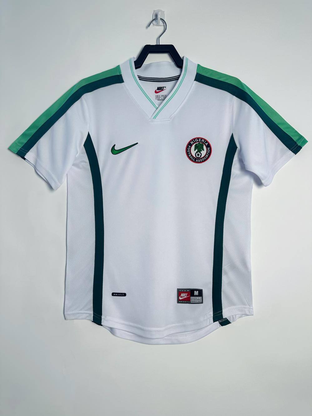 1998 Retro Nigeria National Team Away Shirt