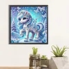Cartoon Einhorn 5d DIY Diamant Kunst Malerei Kits Teilbohrer Edelstein Kunst 30x30cm