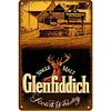 Glenfiddich whiskey - Vintage Metal Signs - 20*30cm