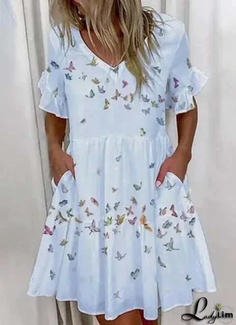 Casual and Comfortable winter Dress