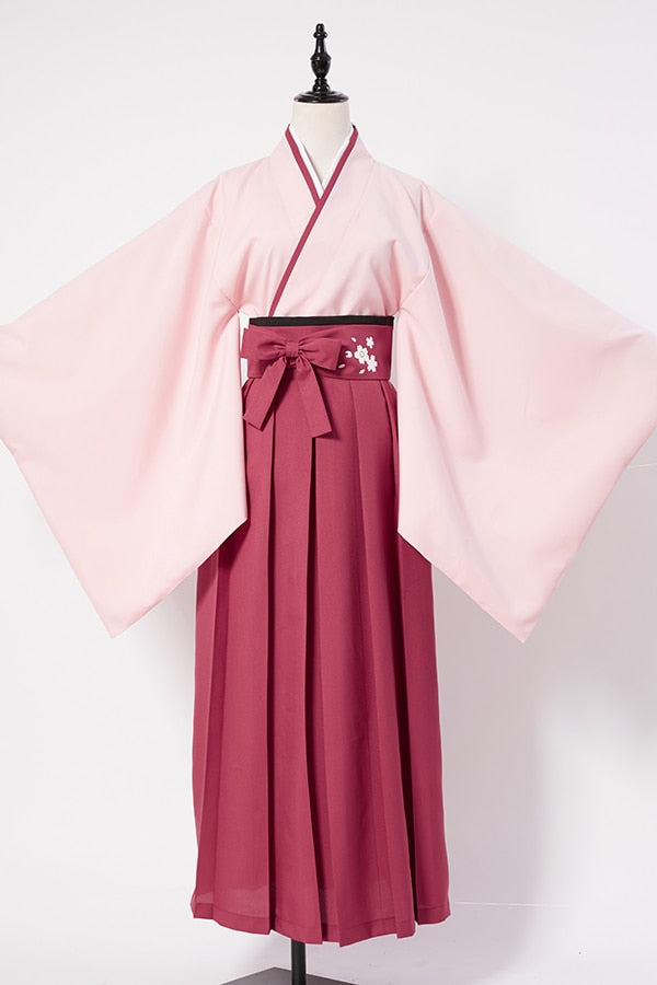 Sakura Saber Okita Souji Cosplay Costume