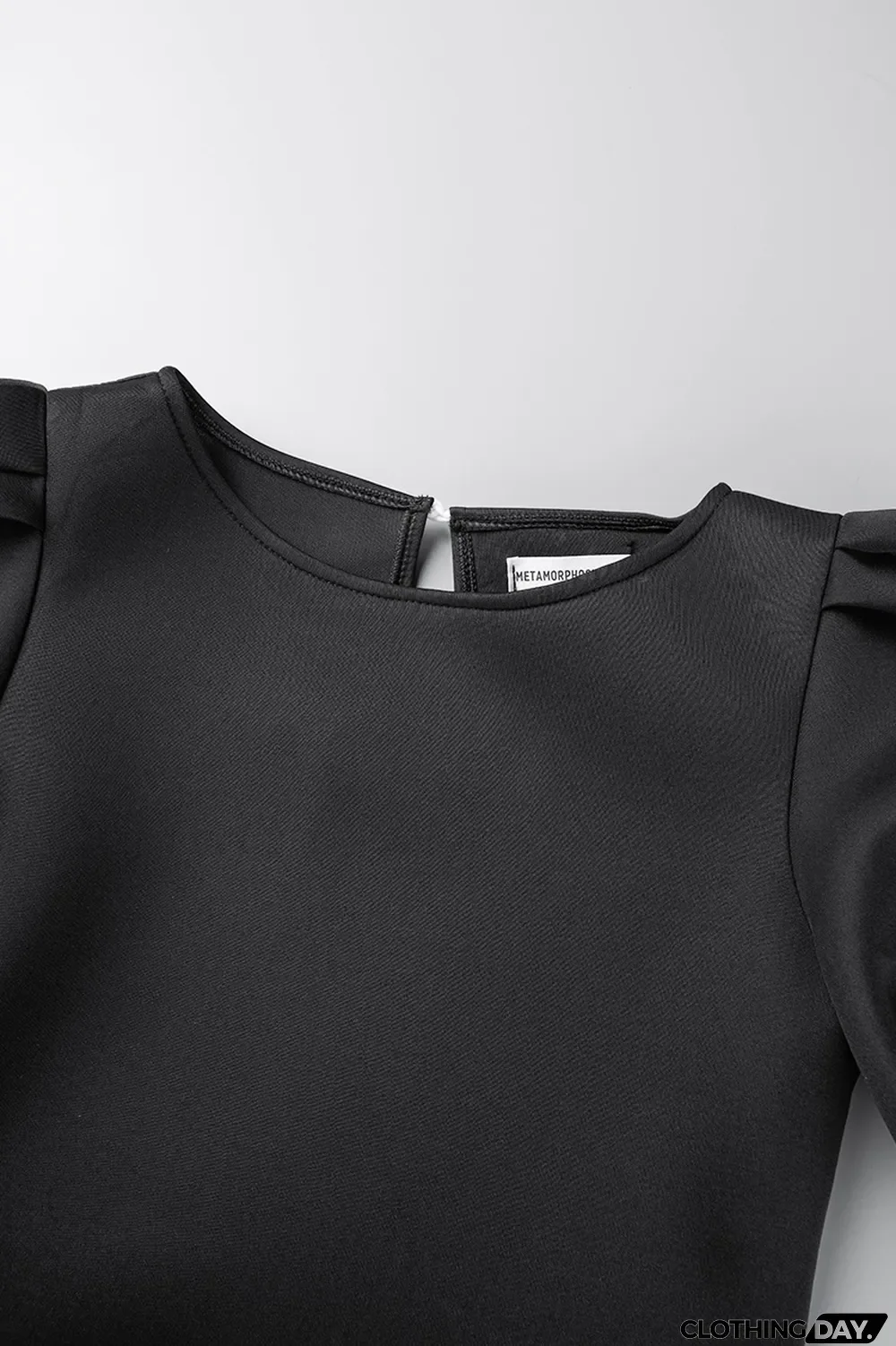 Rose Pink Casual Elegant Solid Patchwork O Neck One Step Skirt Dresses