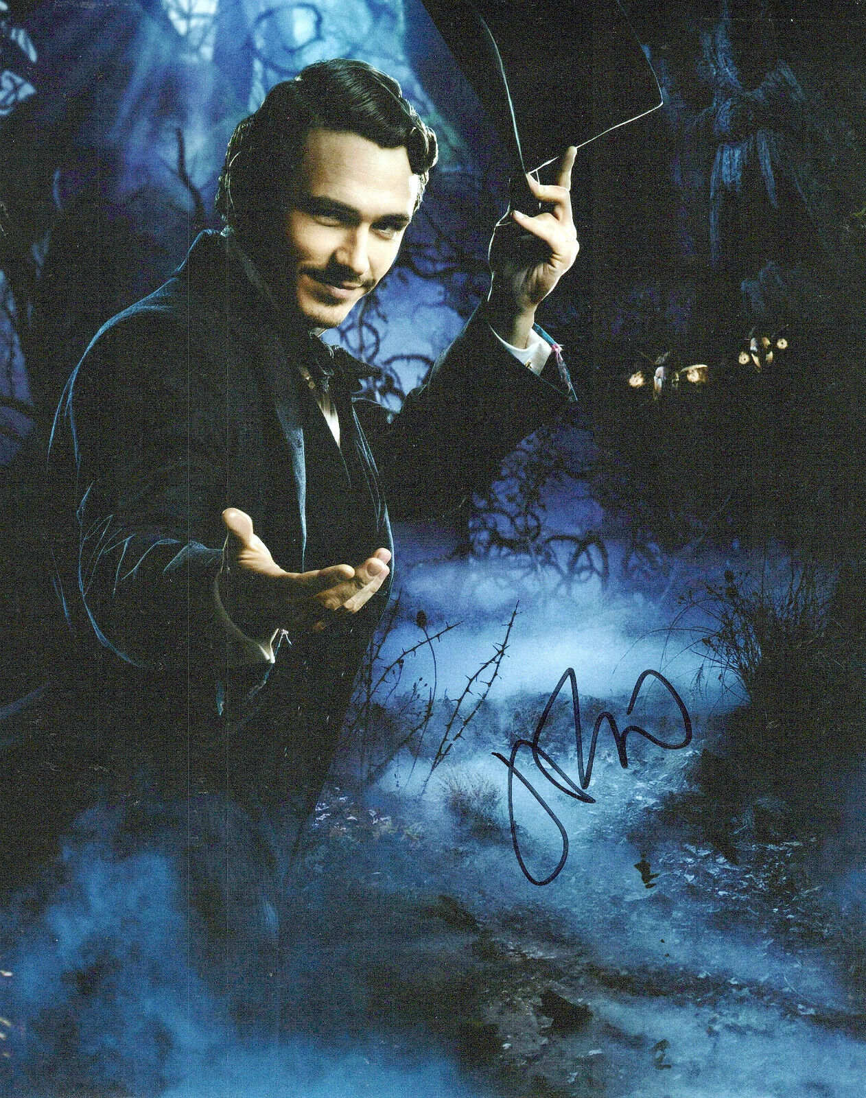 James Franco Oz The Great And Powerful autographed Photo Poster painting signed 8x10 #1