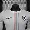 Joyfball 2025/2026 Player Version Long Sleeve Chelsea Away Football Shirt 1:1 Thai Quality（The player version jersey is a bit tight, please pay attention to the size selection）
