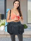 Portable Belt Apron Bag Adjustable Hardware Storage Pocket for Storage Hand Tool