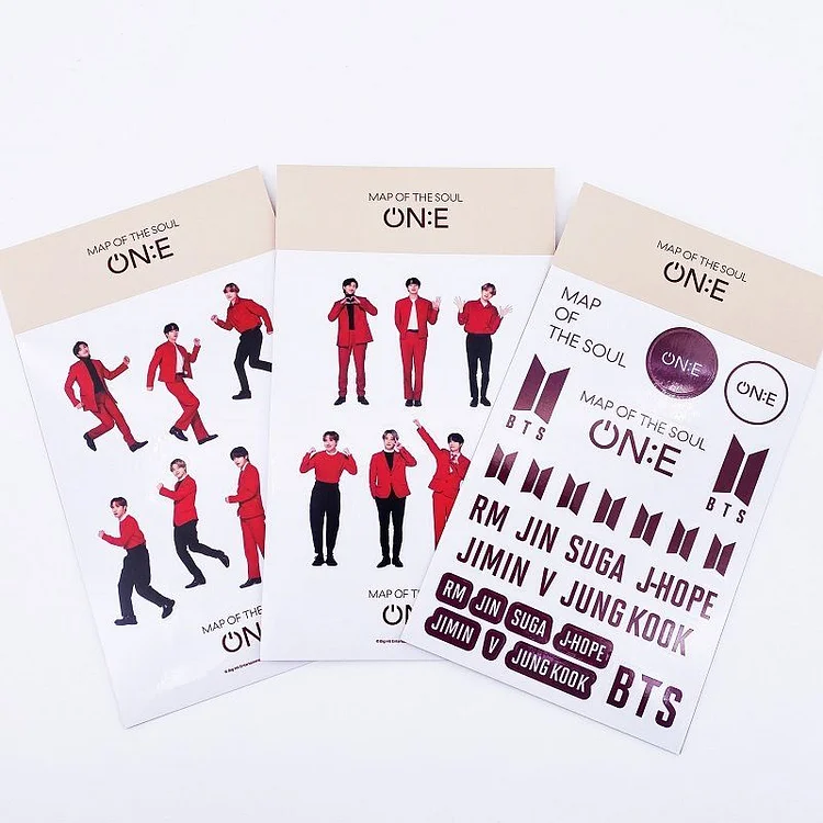 ATEEZ THE WORLD EP.1 MOVEMENT Stickers Set