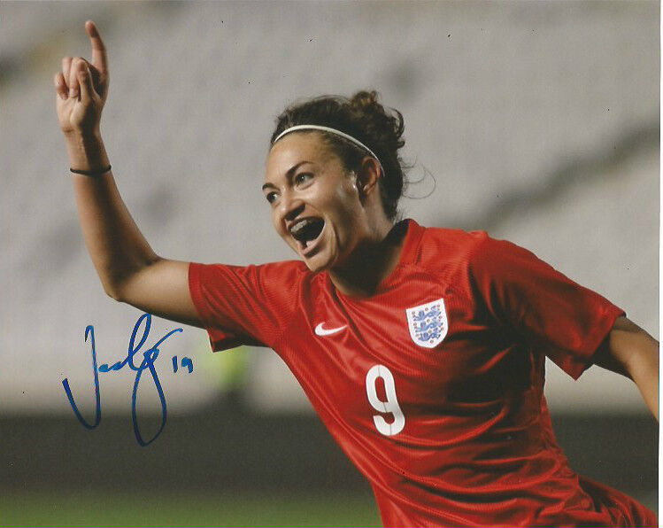 England World Cup Jodie Taylor Autographed Signed 8x10 Photo Poster painting COA A