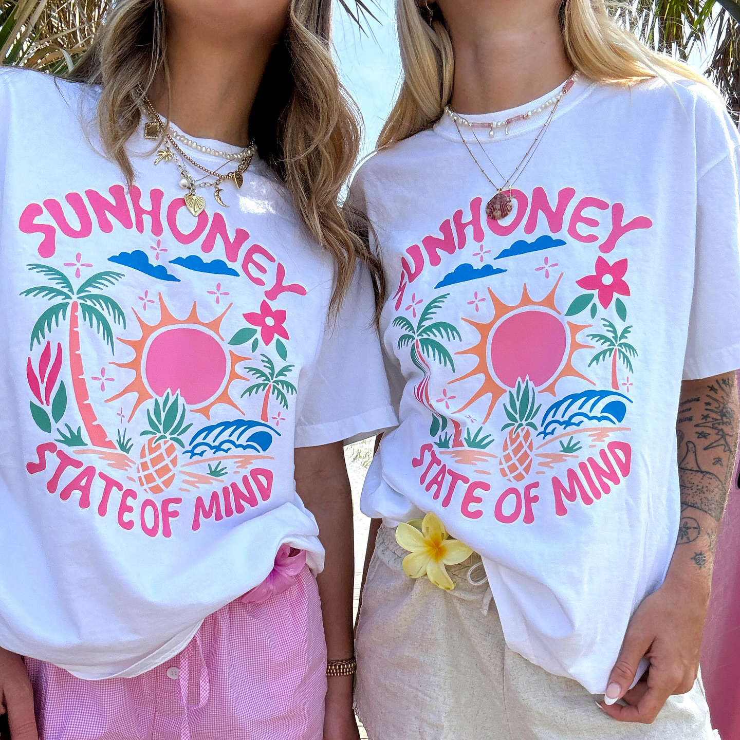 Unisex Sunhoney State Of Mind T-shirt